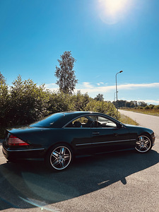 Mercedes-Benz CL500 (4 foto / 7)