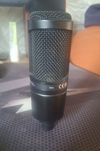 Микрофон Audio-Technica AT2020+чехол+XLR кабель (3 фото из 5)