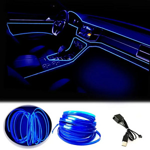 5M sinine LED sisevalgustusriba