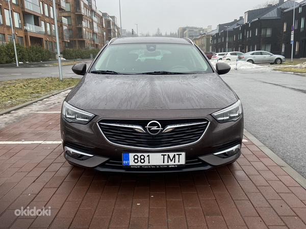 Opel Insignia Sports Tourer Innovation Plus 1.5 121kW (фото #7)