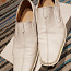 Белые мужские туфли №44 (фото #1)