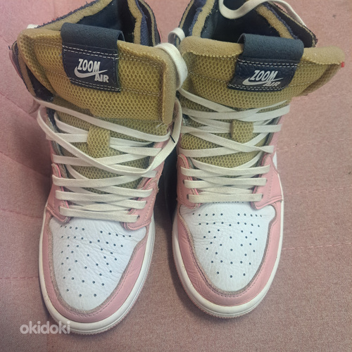 Air Jordan 1zoom air pink glaze size 36,5