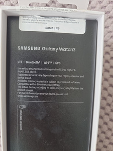 Samsung galaxy watch3 (2 foto / 3)