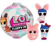 L.O.L. Surprise! Fluffy Pets-Winter Disco Series