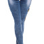 Модные джинсы, pазмер M/L (фото #2)
