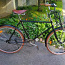Retro Husqvarna велосипед (фото #1)