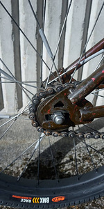 Rocky BMX või laste ratas 1980-1990 aastast, restaureeritud! (7 foto / 7)