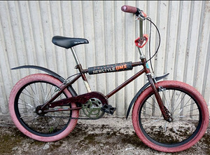 Rocky BMX või laste ratas 1980-1990 aastast, restaureeritud! (1 foto / 7)