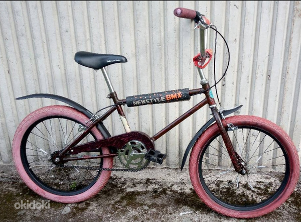 Rocky BMX või laste ratas 1980-1990 aastast, restaureeritud!