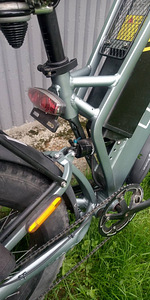 Coswheel Fat bike, elektriratas 20A (3 foto / 8)