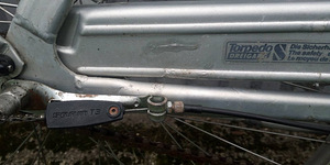 Linna Cruiser, Mixte, Kettler Alu Rad 2600, 28" (10 foto / 10)