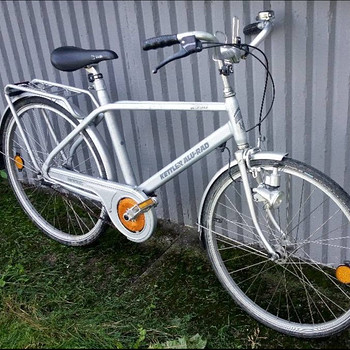 Saksa Linna Cruiser, Mixte, Kettler Alu Rad 2600, 28"