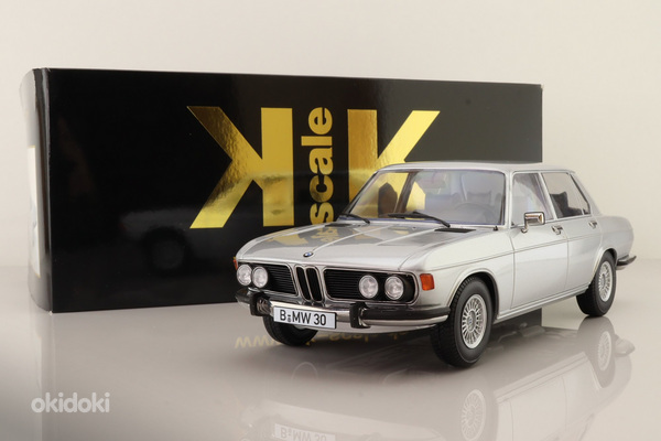 BMW 3.0 S E3 - Limited Edition of 750 pcs. KK Scale (foto #1)