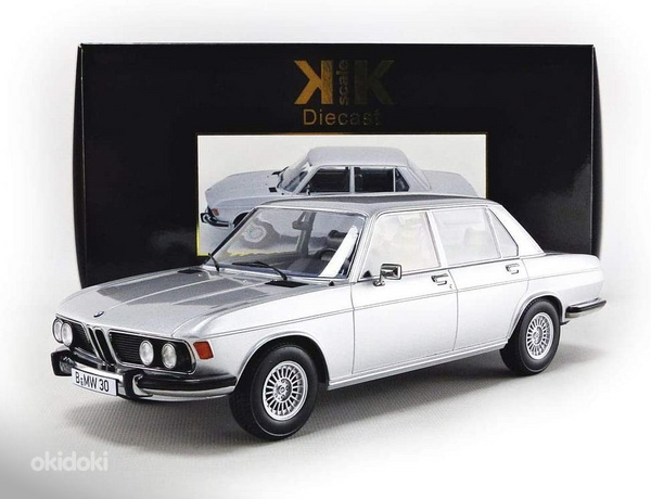 BMW 3.0 S E3 - Limited Edition of 750 pcs. KK Scale (фото #6)