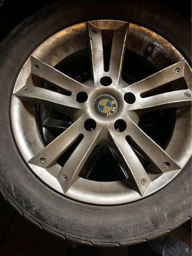 Диски BMW 215/55 ZR16 7Jx16H2