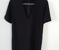ZARA черное платье (S)