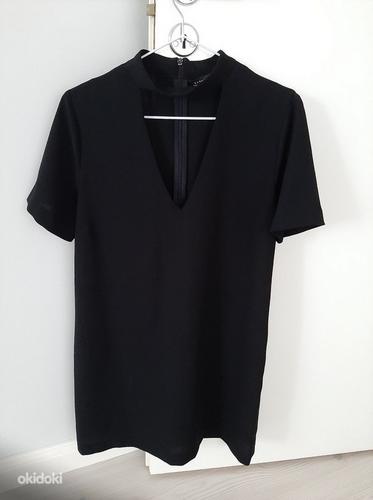 ZARA черное платье (S) (фото #1)