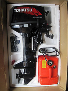 Paadimootor Tohatsu M 9.8 BS ( 2 takti) (1 foto / 1)
