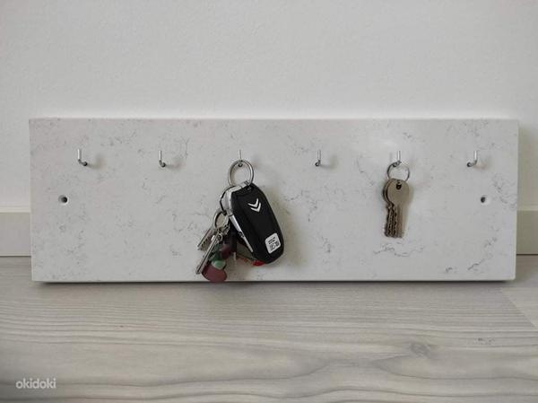Ключница на стену, кварц (фото #1)