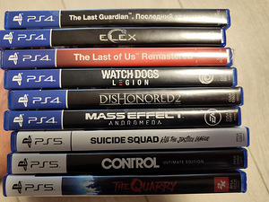 PS4 PS5 игры (1 фото из 3)