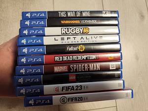 PS4 PS5 игры (2 фото из 3)