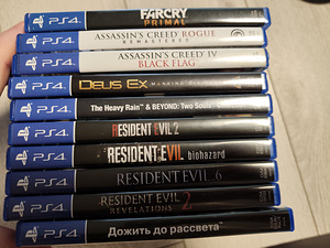 PS4 PS5 игры (3 фото из 3)