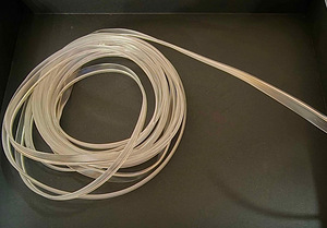 LED lint autointerjööri jaoks 5 meetrit valge (4 tk) (2 foto / 3)