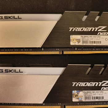G.Skill Trident Z Neo DDR4 3600 CL16 32GB