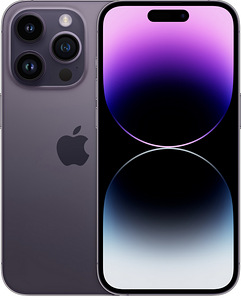 Apple iPhone 14 pro 128GB Deep Purple (1 foto / 1)