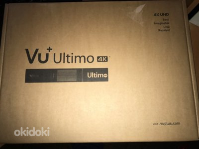 VU+ Ultimo 4K DVB-S2 FBC Twin Tuner (foto #6)