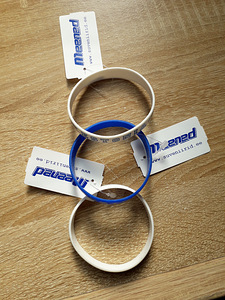 Käepael ESTONIA kummist uus (2 foto / 5)