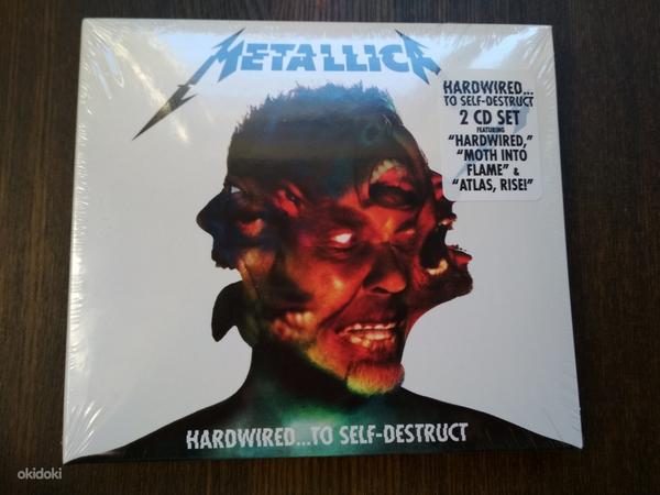 Metallica 2 CD kiles (foto #1)