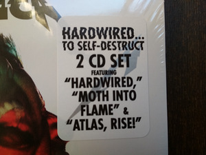 Metallica 2 CD kiles (2 foto / 3)