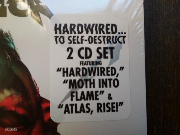 Metallica 2 CD kiles (foto #2)