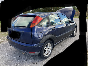 Ford Focus 1,8D 66kw Varuosadeks 2001a (2 foto / 9)