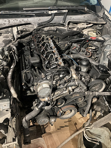 BMW E60 M57N 160kw Mootori Varuosad (2 foto / 6)