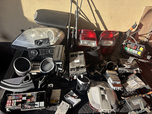 MB Ml w164 Varuosad (5 foto / 8)