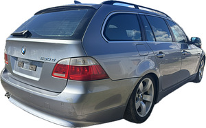BMW E61 Kereosad A08/7 Silbergrau (4 foto / 10)