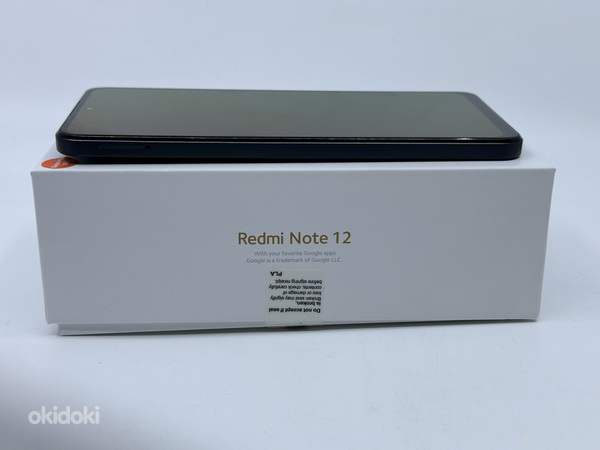 Redmi Note 12 Onyx Gray 128GB (foto #7)