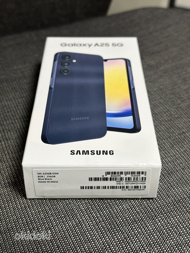UUS!!! Samsung Galaxy A25 256GB (foto #2)
