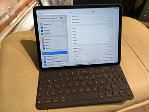 iPad Pro 11 дюймов 256 ГБ Wi-Fi + сотовая связь 2020 + клави