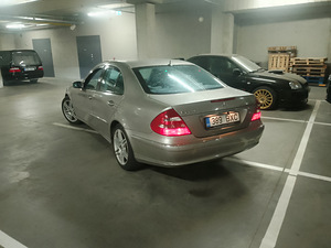 Mercedes W211. 2,2disel. 2005a. (8 foto / 8)
