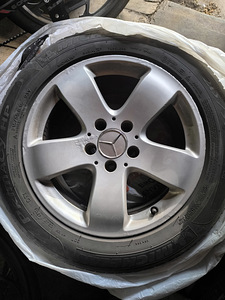 Mercedes veljed 16-tollised (4 foto / 4)