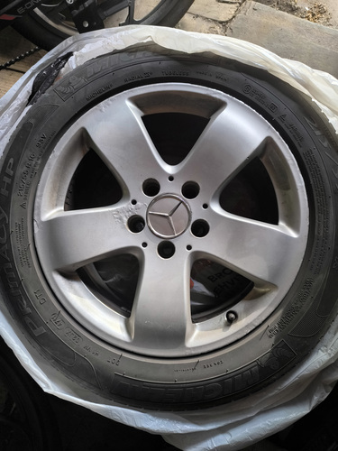 Mercedes veljed 16-tollised