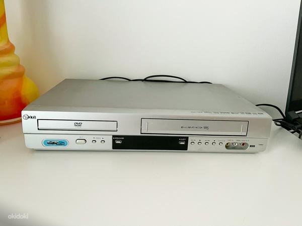 Видеомагнитофон LG DVD/VSR Player LG V9900 (фото #1)
