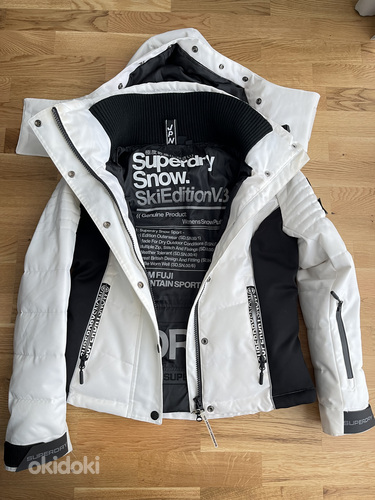 Ski puffer jacket Superdry (foto #1)