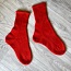 Вязаные шерстяные носки (фото #2)