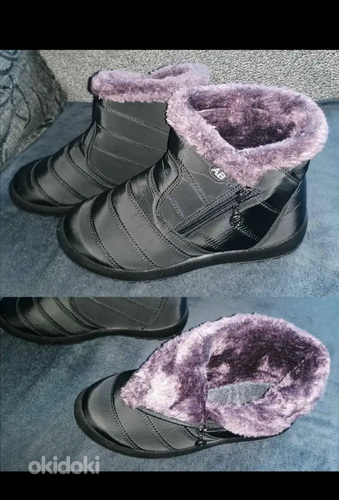 Новые ботинки зимние (фото #1)