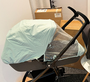 Vankrikorv Quinny Zapp Lux Carrycot (6 foto / 6)