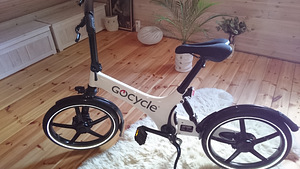 Elektriline jalgratas Gocycle G2 (1 foto / 3)